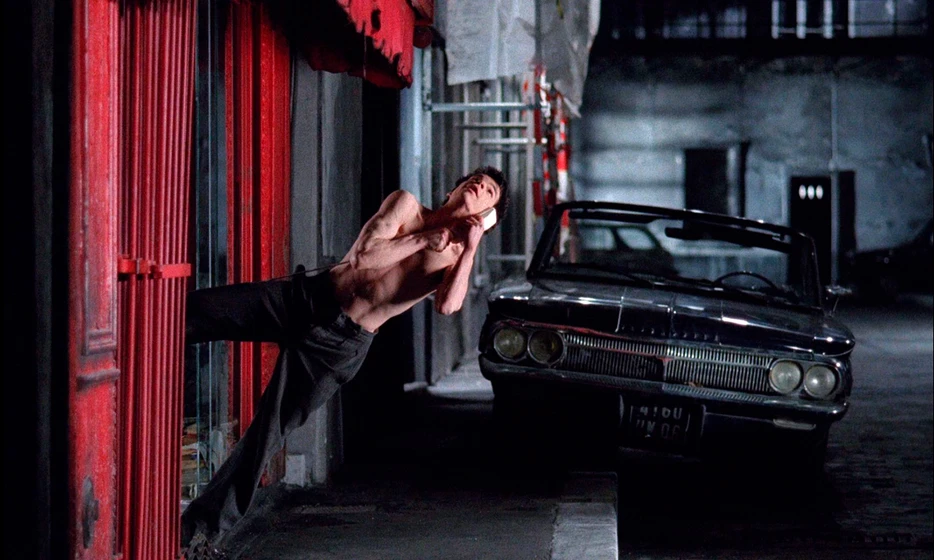 Denis Lavant en mala-sangre