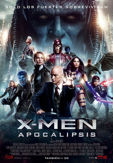 Imagen de x-men-apocalipsis (Cartel final español)