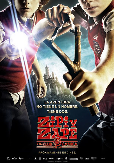 Imagen de Zipi y Zape y el club de la canica (Cartel teaser)