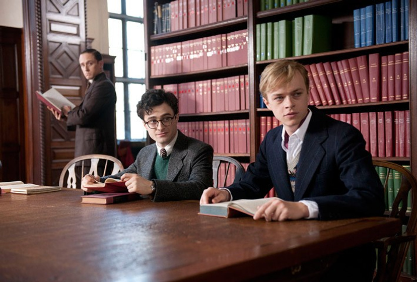 Daniel Radcliffe, Ben Foster y Dane DeHaan en Amores asesinos
