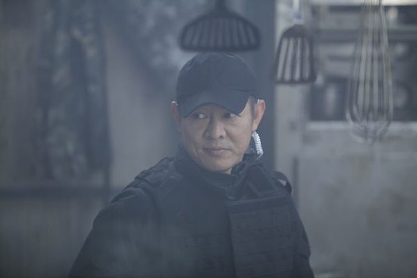 Jet Li en Los Mercenarios 2