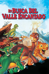 poster of movie En busca del Valle Encantado