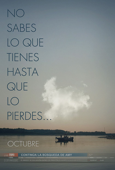 Imagen de Perdida (Cartel teaser español)