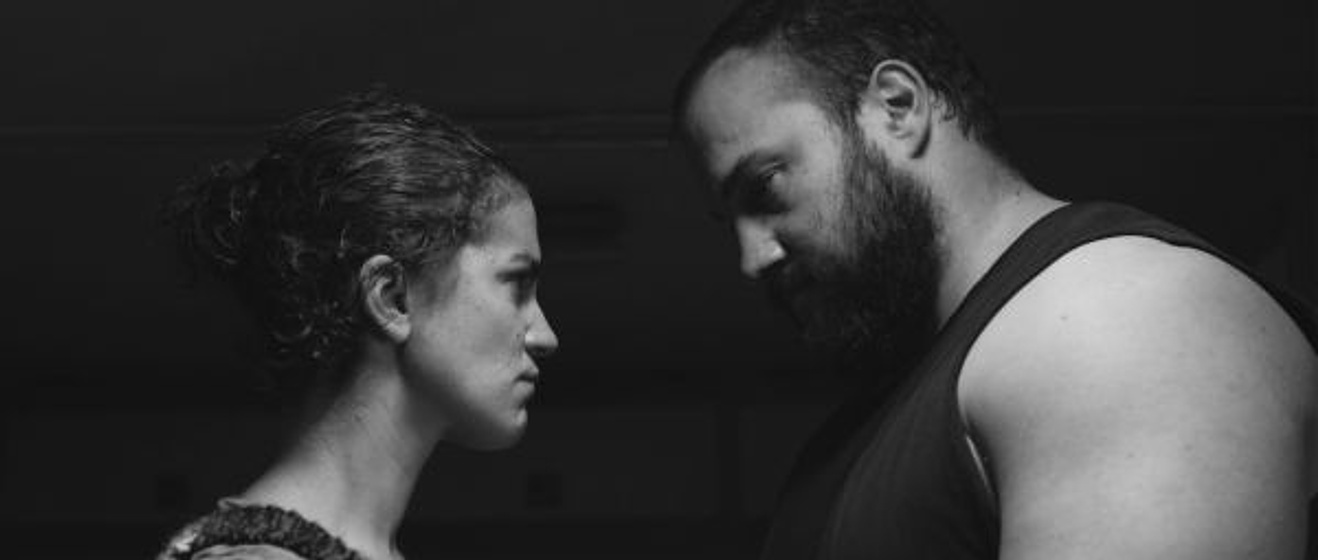 Marieta Orozco y Manuel Martínez en Estigmas