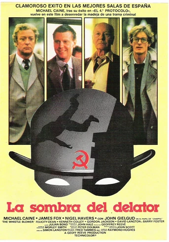 Poster de La Sombra del Delator