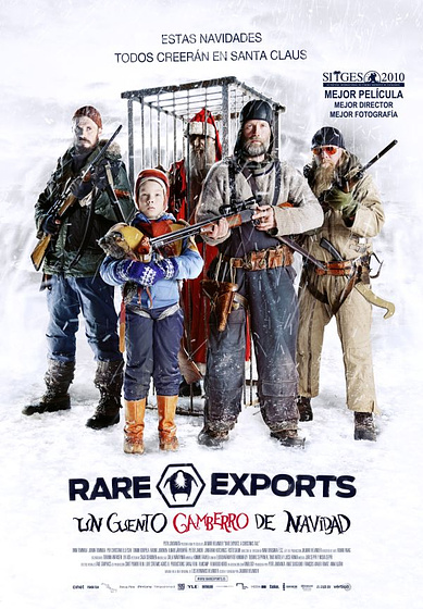 Imagen de Rare Exports: Un Cuento gamberro de Navidad (Cartel)