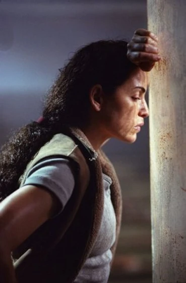 Julianna Margulies en Ghost Ship. Barco Fantasma