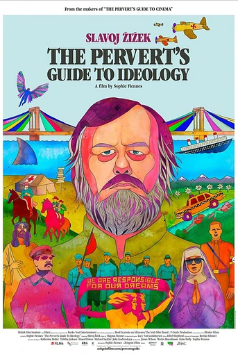 Poster de Guía ideológica para pervertidos