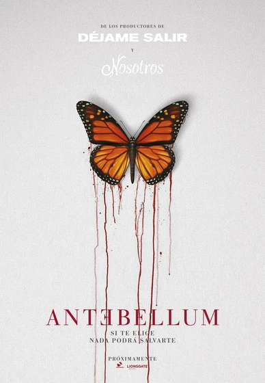 Imagen de antebellum (Cartel teaser español)