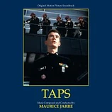 cover of soundtrack Taps. Más allá del honor