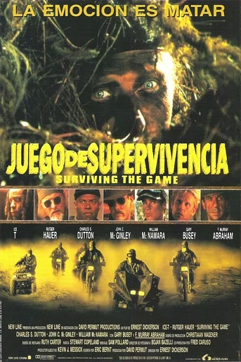 Poster de Juego de Supervivencia