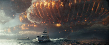 still of movie Independence Day. Contraataque