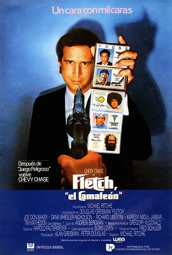 Poster de Fletch: El Camaleón