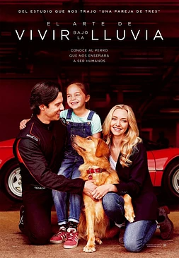 poster of movie El Arte de vivir bajo la lluvia