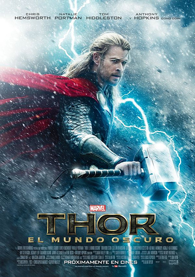 Imagen de Thor. El Mundo Oscuro (Cartel español)