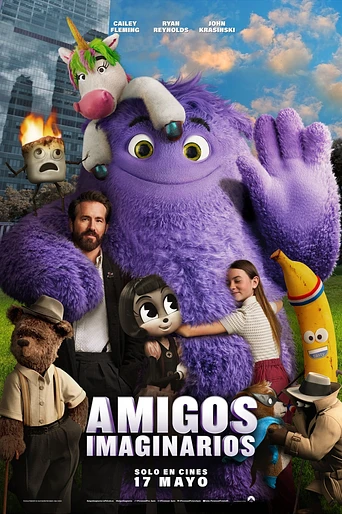 Poster de Amigos Imaginarios