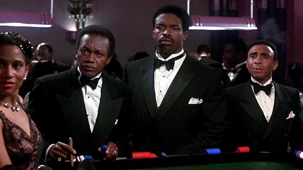 Dan Tullis Jr. y Don Blakely en Noches de Harlem