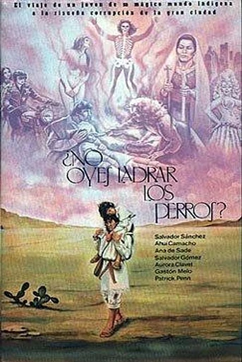 Poster de ¿No oyes ladrar los perros?