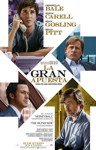 Poster de La Gran Apuesta
