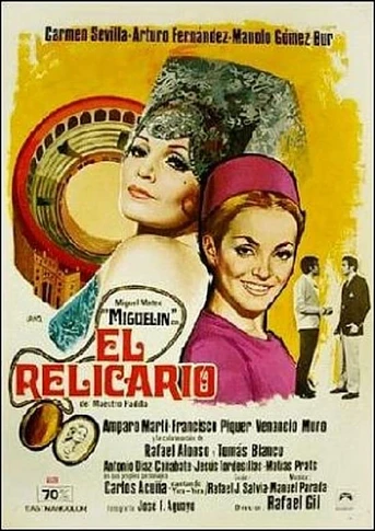 Poster de El Relicario