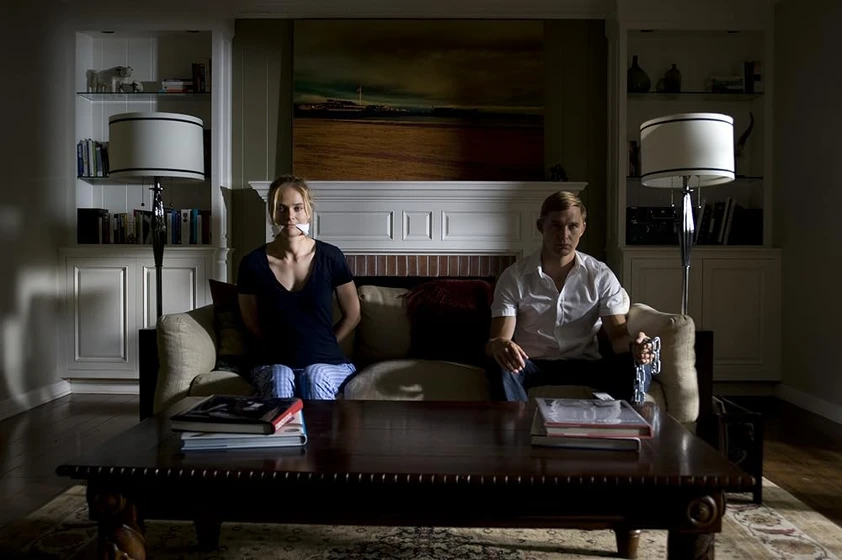 Rachel Blanchard y Brian Geraghty en open-house-2010