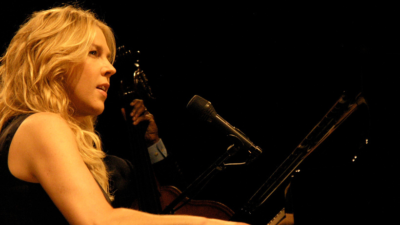 Imagen de Diana Krall. Live in Paris