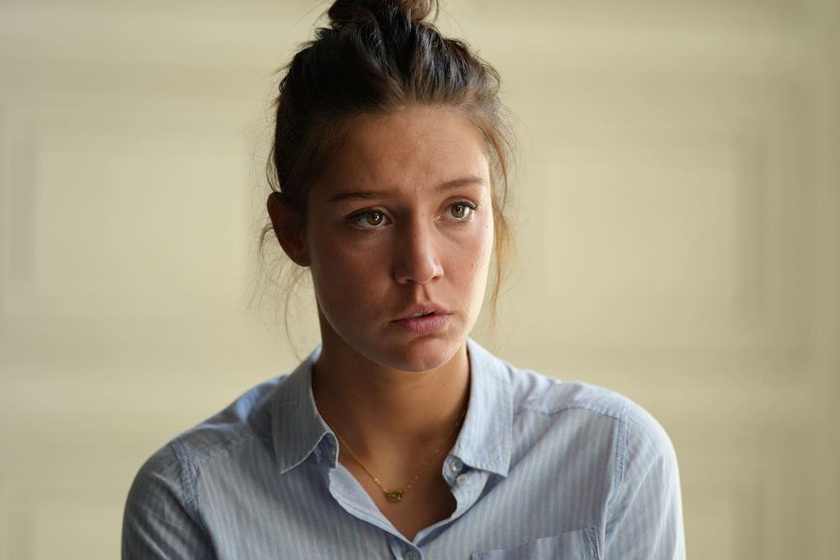 Adèle Exarchopoulos en Las Dos Caras de la justicia