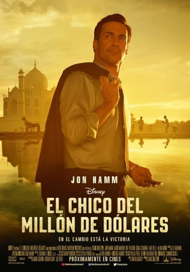Imagen de el-chico-del-millon-de-dolares (Cartel español)