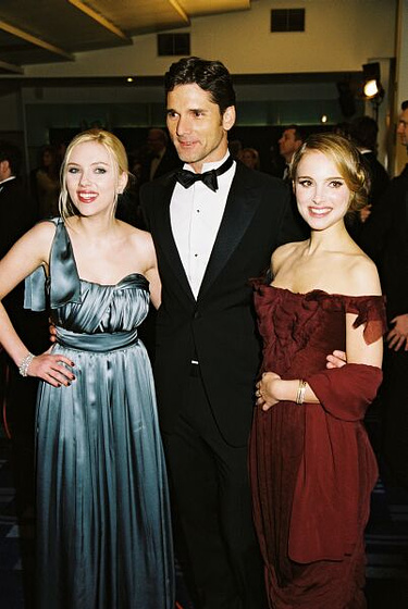 Eric Bana, Scarlett Johansson y Natalie Portman en Las Hermanas Bolena (Premiere en Londres (Febrero 2008))