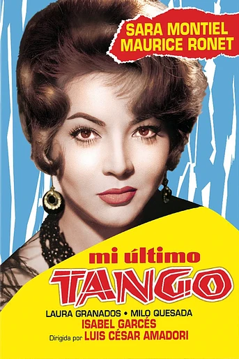 Poster de Mi Último Tango