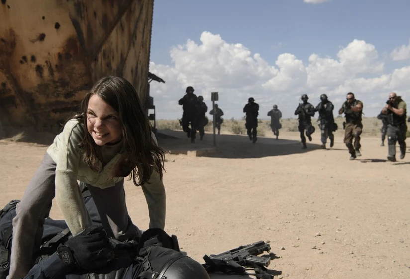 Dafne Keen en logan