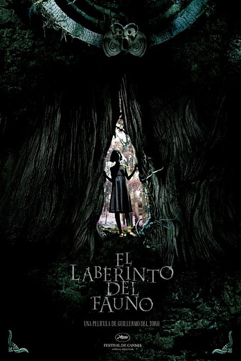 Poster de El laberinto del fauno