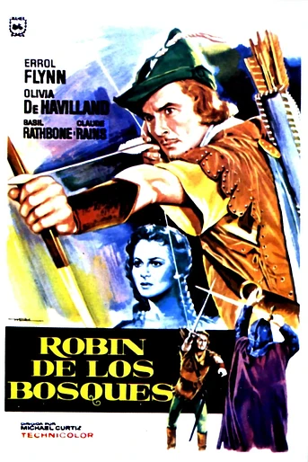 Poster de Robin de los bosques