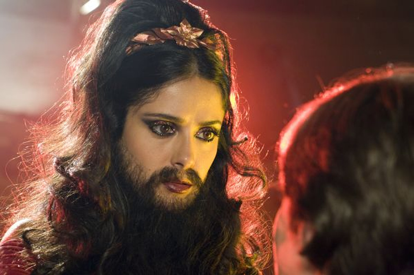 Salma Hayek en El Circo de los Extraños