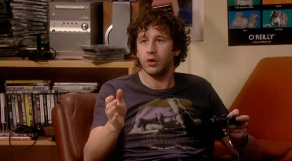 Chris O'Dowd en Los informáticos
