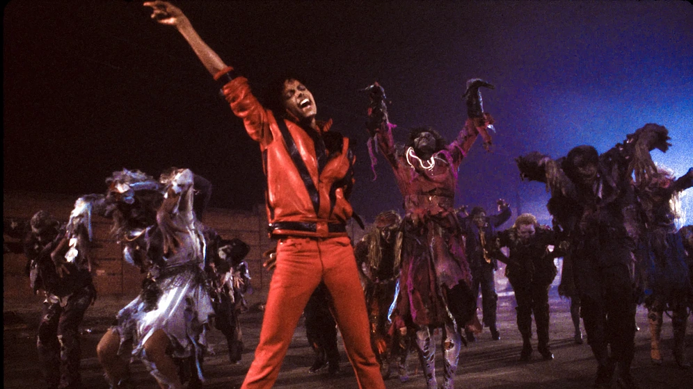 Michael Jackson [I] en michael-jackson-s-thriller