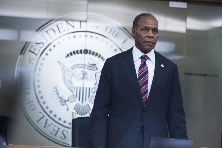 Danny Glover en 2012