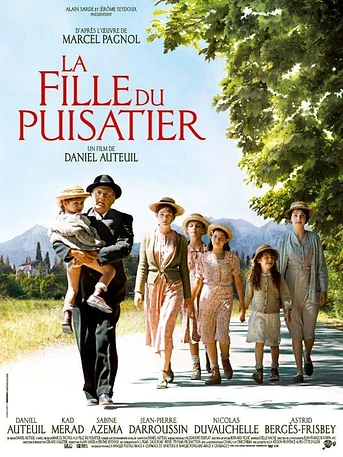 Poster de La Fille du Puisatier