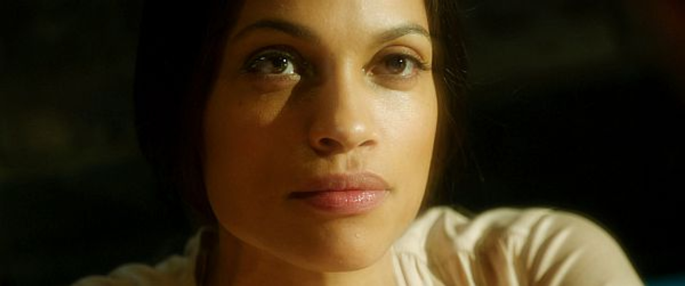Rosario Dawson en Trance