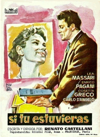 Poster de Si tú estuvieras