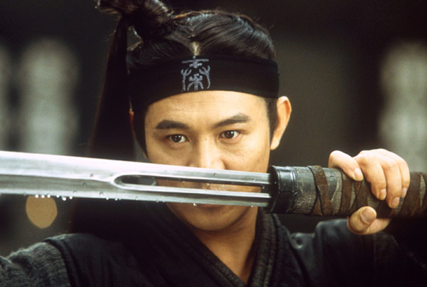 Jet Li en Hero