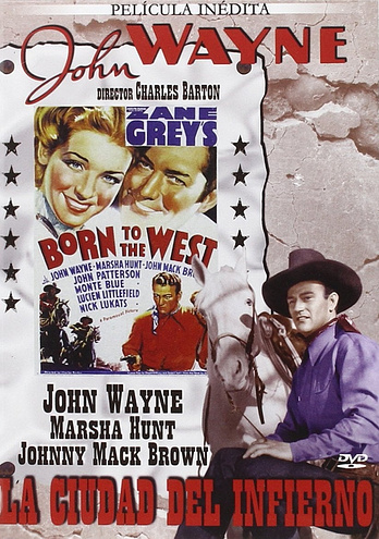 poster of content Born to the West