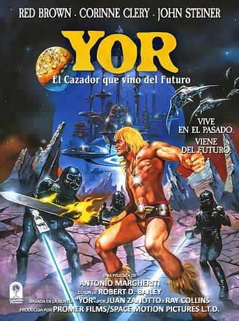 Poster de Yor, El Cazador que Vino del Futuro