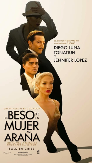 Imagen de el-beso-de-la-mujer-arana-2025 (Cartel teaser español)
