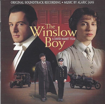 Carátula de la banda de sonido de El Caso Winslow