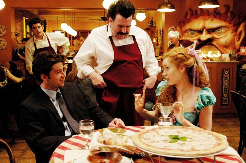 Patrick Dempsey y Amy Adams en Encantada. La Historia de Giselle