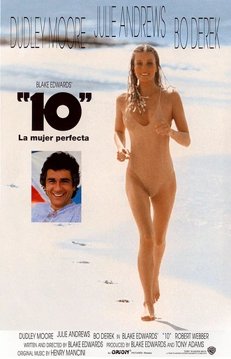 Poster de 10, la mujer perfecta