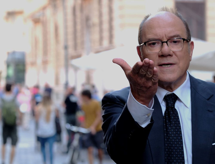 Carlo Verdone en Bendita Locura
