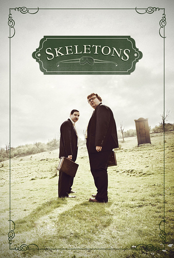 poster of content Skeletons