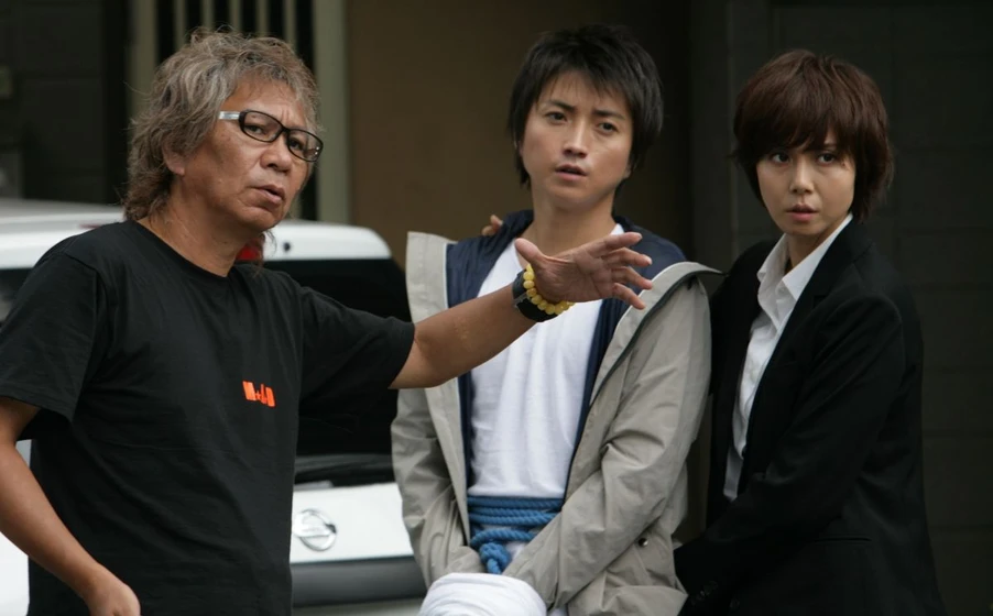 Takashi Miike en shield-of-straw